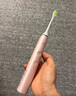 飛利浦（PHILIPS）【肖戰推薦】電動(dòng)牙刷鉆石9系Pro 教師節禮物 生日禮物 送男生/女友 充電旅行盒 HX9912/78粉  曬單實(shí)拍圖