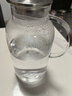 炊大皇 冷水壺大容量夏日解暑冷水壺 耐熱防爆玻璃杯水果茶壺2.5L 曬單實(shí)拍圖
