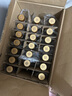 五糧液綿柔尖莊小酒版 濃香型白酒  【口糧酒】 50度 100mL 20瓶 黑標小酒 曬單實(shí)拍圖