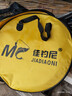 佳釣尼（JIADIAONI）新款魚(yú)護釣魚(yú)小型裝魚(yú)網(wǎng)兜速干網(wǎng)袋黑坑專(zhuān)用鋼圈漁護包 40cm 2.5m 雙圈魚(yú)護【加厚涂膠網(wǎng)布 涂膠防掛 曬單實(shí)拍圖