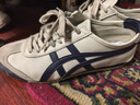 Onitsuka Tiger鬼塚虎MEXICO 66?秋冬復古男女運動(dòng)休閑鞋 米灰色/藏青色 41.5 曬單實(shí)拍圖