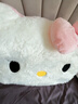 卡馳慕寧HelloKitty貓抱枕靠枕墊毛絨kt靠枕床頭靠墊宿舍大靠背墊汽車(chē)可愛(ài) KT貓抱枕 含枕芯 kt貓抱枕【重量1公斤左右長(cháng)+寬100厘米 曬單實(shí)拍圖