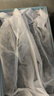 康莉（COMELY）軟牛皮單鞋女春季圓頭舒適平底鞋軟底通勤百搭媽媽鞋 黑色 39  曬單實(shí)拍圖