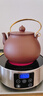 冬帝紫砂燒水壺煮水壺茶臺燒水壺一體電陶爐煮茶器家用茶爐圍爐煮茶 燒水壺+電陶爐套裝 曬單實(shí)拍圖