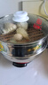 多星山東多星鍋家用大容量電熱鍋蒸煮一體鍋多功能電火鍋電炒菜炒鍋淄博多星電鍋多星專(zhuān)賣(mài)店 31cm雙蒸籠 曬單實(shí)拍圖