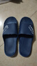 足康樂(lè )拖鞋男士夏季可外穿潮流浴室洗澡防滑家室內居家用大碼涼拖鞋男款 藏青色 48-49 【適合47-48腳】 曬單實(shí)拍圖