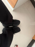 安踏旅步2丨PG7運(yùn)動(dòng)鞋男子緩震跑步鞋子男軟底舒適通勤回彈112525546 【旅步2S】基礎(chǔ)黑-1 43 （男9.5） 曬單實(shí)拍圖
