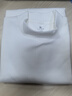 布先生小高領(lǐng)加厚保暖長(cháng)袖打底T恤男秋冬打底衫 象牙白 XL/180  曬單實(shí)拍圖