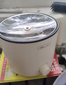 小熊（Bear）電煮鍋 宿舍小電鍋 電蒸鍋 學(xué)生寢室一體泡面鍋小火鍋 多功能鍋 V17C2 1.7L配蒸籠【國家補貼】 曬單實(shí)拍圖
