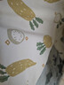 童泰（TONGTAI）嬰兒套裝春秋季純棉寶寶衣服兒童家居服內(nèi)衣上衣高腰褲子黃色80cm 曬單實拍圖