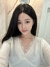 唯一（Winy）一克拉莫桑鉆項(xiàng)鏈女生2025新款999純銀吊墜送女朋友老婆生日禮物 曬單實(shí)拍圖