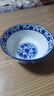 青花瓷6英寸陶瓷家用面碗蘭州牛肉拉面碗螺螄粉碗油潑面吃飯大碗 1個(gè)青花瓷6英寸面碗 曬單實(shí)拍圖