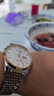 瑞士認證天TSOSIT梭手表男士機械表商務(wù)簡(jiǎn)約防水鏤空名牌專(zhuān)用男表 T2752間金白面-官方標配 曬單實(shí)拍圖