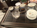 漢唐茶具 雅致茶盤(pán)套裝功夫茶道實(shí)木抽屜式儲水排水兩用茶托中式茶臺 黑紫檀大雅致單茶盤(pán) 無(wú)瓷器 曬單實(shí)拍圖