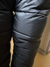 黑冰男女款外穿防寒羽絨褲戶(hù)外加厚保暖600蓬鵝絨褲 FAF8155 肆 黑色 L 曬單實(shí)拍圖