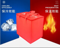 本馳便攜保溫袋冷藏運輸冷藏食品醫藥鋁膜保冷保鮮 大號（長(cháng)43寬30高25） 曬單實(shí)拍圖