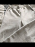 優(yōu)衣庫合作款男裝女裝寬松運動(dòng)長(cháng)褲休閑褲常規款479854 479854/05天灰色 M 曬單實(shí)拍圖