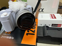 索尼（SONY）ZV-E10II E10二代 APS-C畫(huà)幅微單相機 創(chuàng  )意外觀(guān)濾鏡 精準對焦 小巧輕便ZV-E10M2 白色套機【贈128G卡+皮套+單肩包+座充+屏?！?官方標配 曬單實(shí)拍圖