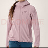 ARC'TERYX始祖鳥(niǎo) GAMMA MX HOODY 防風(fēng) 女子 軟殼夾克 BLISS/貝栗粉 S 曬單實(shí)拍圖