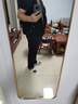 吉普（JEEP）美國正品純棉雙面穿馬甲春秋季男士新款休閑無(wú)袖工裝外套坎肩馬夾 黑藍色 雙面穿【國際大牌】 4XL   【適合190斤左右】 曬單實(shí)拍圖