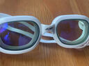 佳斯特（JAST）泳鏡女士高清防水防霧大框近視游泳鏡男泳鏡泳帽游泳眼鏡游泳套裝 白色電鍍泳鏡（平光） 曬單實(shí)拍圖