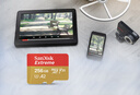 閃迪（SanDisk）256GB TF(MicroSD)內存卡 4K極速金卡A2 V30 U3行車(chē)記錄儀 運動(dòng)相機無(wú)人機 監控存儲卡 讀190MB/s 曬單實(shí)拍圖