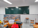 臻格工廠(chǎng)超大黑板廣東大學(xué)校教師用教室墻掛式大白板教學(xué)家用寫(xiě)字板磁性綠板可定制尺寸大推拉黑板廠(chǎng)家 升級加厚香檳金邊框 100x400cm 曬單實(shí)拍圖