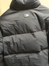 MLB男女情侶25年秋冬新款防潑水重磅羽絨服外套3ADJB2056-50BKS-XL 曬單實(shí)拍圖