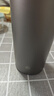 京東京造 鈦健康咖啡杯【內(nèi)外純鈦】保溫便攜隨行高檔送禮水杯 灰520ml 曬單實拍圖