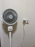 艾美特（AIRMATE）【小暴風】空氣循環(huán)扇大風量搖頭電風扇家用臺式落地扇升級加高換氣輕音柔風小風扇 FA18-X115 曬單實拍圖
