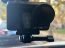 京選京東自有品牌 運動(dòng)相機鋁合金吸盤(pán)適配gopro大疆a(chǎn)ction4 5pro車(chē)載吸盤(pán)拍攝支架insta360吸盤(pán)支架 曬單實(shí)拍圖