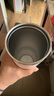 STANLEY拎拎杯吸管杯水杯保溫杯不銹鋼杯子大容量禮物887ML-晶粉色 曬單實(shí)拍圖