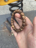 尚庸郡高端糖結越南芽莊白棋楠香木手串女男士桶珠老料奇楠沉香手鏈鼓珠 大號丨約11*9-11mm*8g 曬單實(shí)拍圖