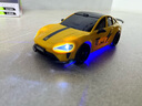 麥格萌兒童玩具rc遙控汽車(chē)漂移專(zhuān)業(yè)四驅仿真模型賽車(chē)3-6歲男孩生日禮物 四驅高速賽車(chē)【ultra黃】雙檔變速+可控燈光 單組鋰電【漂移胎+螺絲刀】 曬單實(shí)拍圖