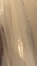 HAILE尼龍扎帶捆扎綁扎帶扎線(xiàn)理線(xiàn)束線(xiàn)帶自鎖式扎帶4.6*300mm 中號白色100根ZD-30-100 曬單實(shí)拍圖
