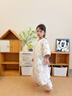 貝肽斯睡袋嬰兒恒溫發(fā)熱寶寶1-3歲秋春秋兒童防踢被子保暖分腿式防驚跳 原野漫游【春秋雙層20-26°C】恒溫x天竹 M碼 身高80-95cm建議1.2-2.5歲 曬單實(shí)拍圖
