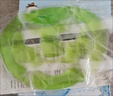 通用冰敷面罩冷敷冰袋敷臉消腫神器用美容冷熱敷面膜術(shù)后消水腫面部過(guò) 冰敷面罩1個(gè)裝【有鼻款】 曬單實(shí)拍圖