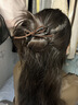 伊黛兒氣質(zhì)絲絨蝴蝶結發(fā)夾女后腦勺盤(pán)發(fā)扭扭一字夾發(fā)量多抓夾高級感發(fā)飾 F3569咖植絨領(lǐng)結扭夾 曬單實(shí)拍圖
