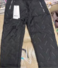 恒源祥中年媽媽裝冬裝加絨加厚休閑褲女中老年女裝高腰直筒羊羔絨長(cháng)褲子 曬單實(shí)拍圖