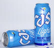 凱獅（CASS）啤酒 500ml*24罐 淡爽原味 4度 韓國進(jìn)口啤酒 冰霜藍罐 曬單實(shí)拍圖