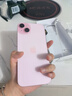 蘋(píng)果【限時(shí)補貼】蘋(píng)果iphone15手機 15plus系列雙卡雙待全網(wǎng)通5G手機 蘋(píng)果15plus 粉色 6.7寸 256G 配件禮包+店保2年 曬單實(shí)拍圖