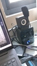 動感者電腦音響低音炮臺式機小型多媒體音箱筆記本家用藍牙桌面有線電競帶麥克風耳機一體 黑色標準版【送麥克風+耳機】 曬單實拍圖