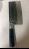 京東京造 9系菜刀 刀具家用斬骨切菜廚師專(zhuān)用【9鉻鋼材】斬切刀 曬單實(shí)拍圖