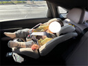 nadoO6MAX兒童汽車(chē)安全座椅0-7歲嬰兒車(chē)載座椅360度旋轉安全座椅 曬單實(shí)拍圖
