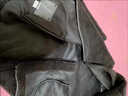 皮爾卡丹（pierre cardin）羊羔絨毛呢外套男士秋冬季加厚保暖皮毛一體休閑帶帽仿皮草男裝潮 小標款-黑色 5XL 建議180-200斤 曬單實(shí)拍圖