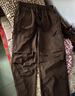 潮與共美式覆古夏季薄款工裝褲子男直筒2025新款戶(hù)外傘兵褲男士休閑 長(cháng) 咖啡（夏季） 薄款 L 適合125-145斤 曬單實(shí)拍圖