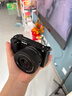 索尼（SONY）ZV-E10K APS-C半畫(huà)微單 爆款 vlog直播4K視頻側翻式液晶屏ZV-E10/zv-e10/ZV-E10K 【政府補貼】 黑色K套機【皮套+64G+電池+充電器+腕帶】 曬單實(shí)拍圖