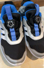 阿迪達斯（adidas）童鞋25冬季男童運動(dòng)鞋加絨款ACTIVEFLEX兒童小波浪休閑鞋子HP3604 曬單實(shí)拍圖