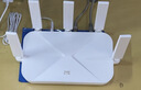 中興（ZTE）巡天 AX3000滿(mǎn)血WIFI6千兆無(wú)線(xiàn)家用路由器 自研雙核主芯片 5G雙頻穿墻王wifi路由 Mesh 3000M速率 曬單實(shí)拍圖