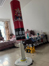 愛(ài)倍?。ˋIBEIJIAN）兒童拳擊沙袋不倒翁沙袋散打立式家用泰拳實(shí)心吸盤(pán)沙包沙袋 1.25米紅戰神光滑地面使用 專(zhuān)業(yè)款 曬單實(shí)拍圖